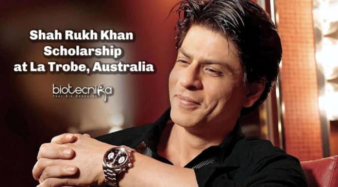 Shah Rukh Khan Scholarship