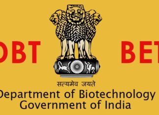 DBT Biotech Entrance Exam Courses