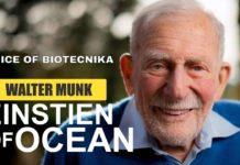 Remembering Walter Munk – The Einstein Of The Ocean