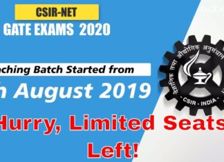 Intensive Revision for CSIR NET Exam – Special iNET Batch Announced
