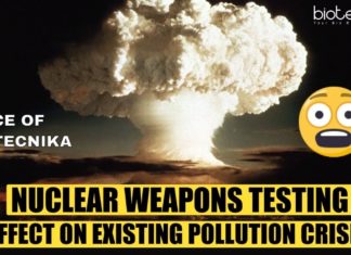 How Nuclear Weapon Testing Effects The Existing Pollution Crisis?