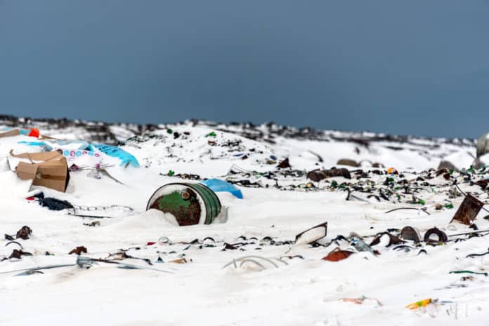 Plastic Found In Arctic