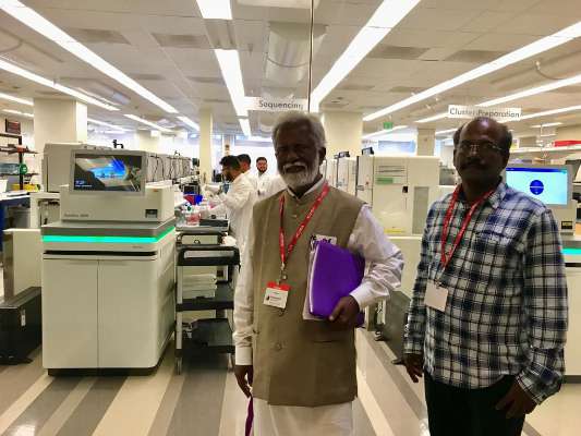 Illumina collaborates with RGCB