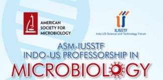 ASM-IUSSTF INDO-US Professorship