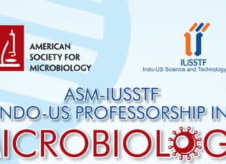 ASM-IUSSTF INDO-US Professorship