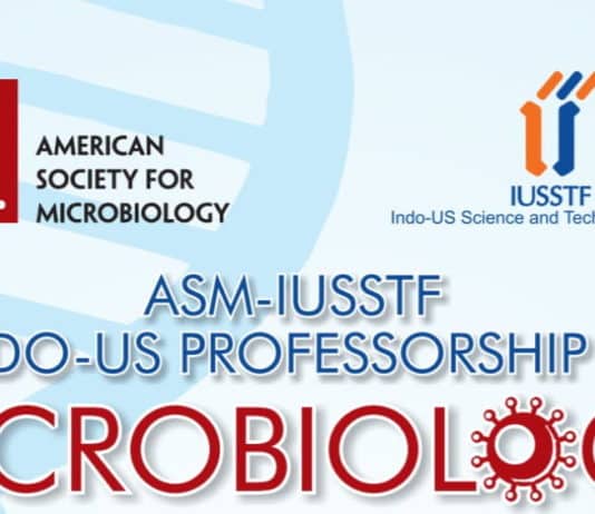 ASM-IUSSTF INDO-US Professorship