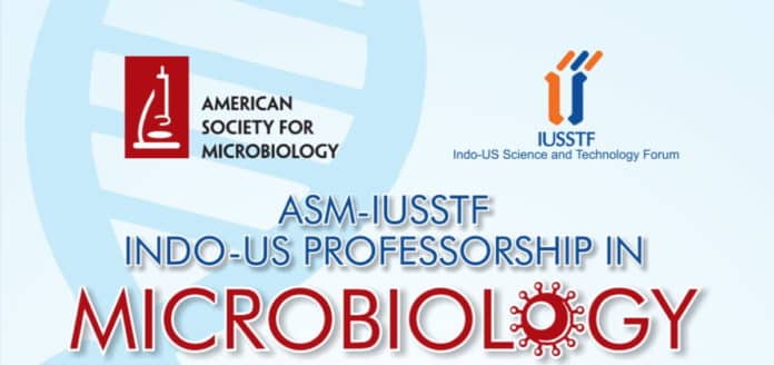 ASM-IUSSTF INDO-US Professorship