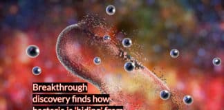 Breakthrough in fight against antimicroboial resistance- scientists discover how bacteria is 'hiding' from drugs