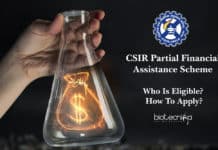 CSIR Partial Financial Assistance Scheme - Who Is Eligible?