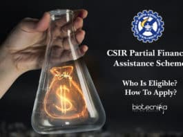 CSIR Partial Financial Assistance Scheme - Who Is Eligible?