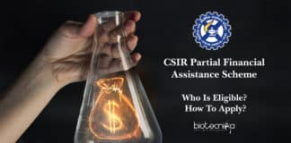 CSIR Partial Financial Assistance Scheme - Who Is Eligible?