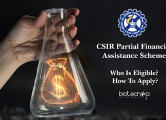 CSIR Partial Financial Assistance Scheme – Who Is Eligible? How To Apply ? CSIR Partial Financial Assistance Scheme - Who Is Eligible?