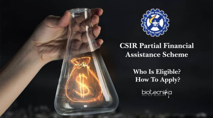 CSIR Partial Financial Assistance Scheme - Who Is Eligible?