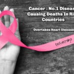 Cancer : No.1 Disease Causing Deaths In Rich Countries - Overtakes Heart Disease
