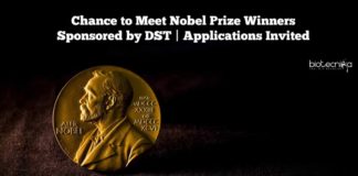 Chance to Meet Nobel