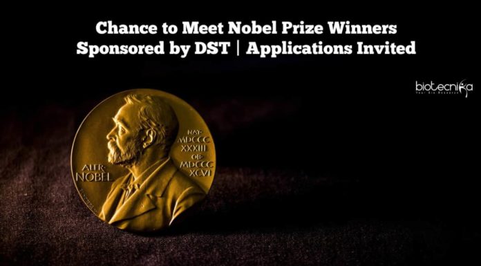 Chance to Meet Nobel