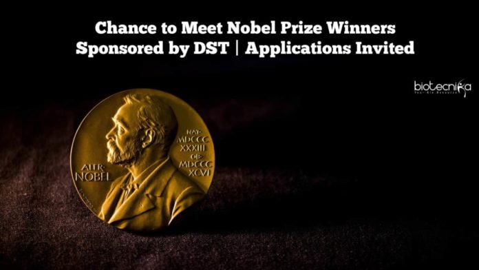 Chance to Meet Nobel