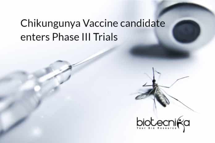 Themis's vaccine for Chikungunya