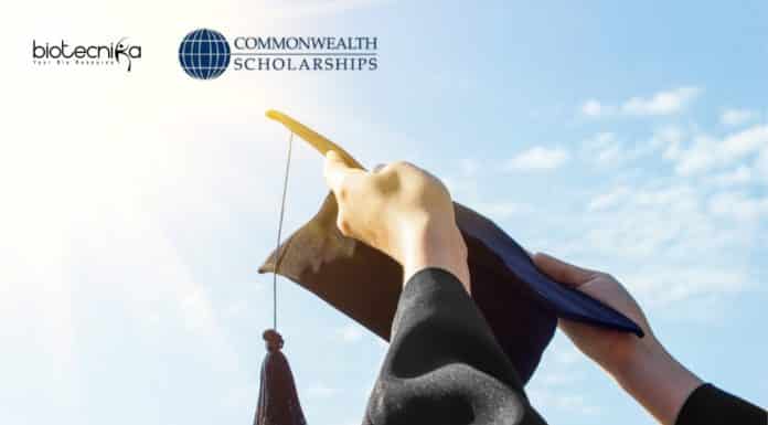 Commonwealth Master’s Scholarships 2020