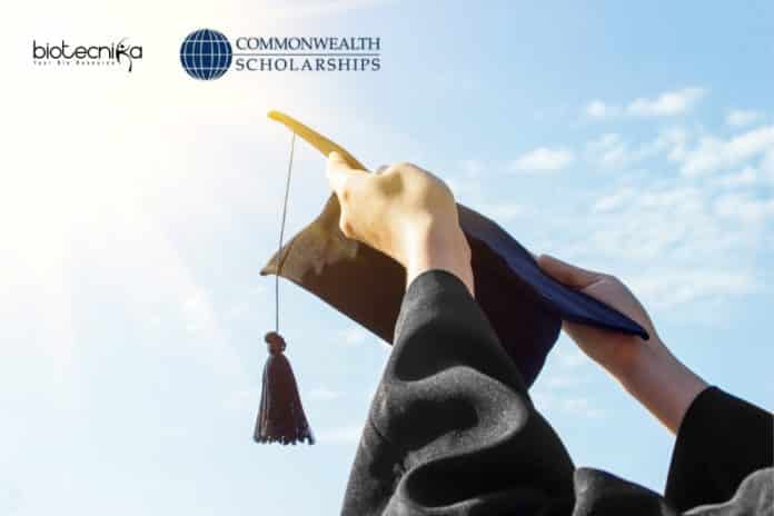 Commonwealth Master’s Scholarships 2020