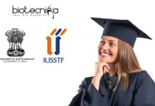 DBT IUSSTF Khorana Program for Scholars 2020 In Biotech / Life Science DBT-IUSSTF-Khorana-Program