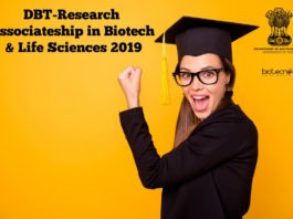 DBT-Research Associateship