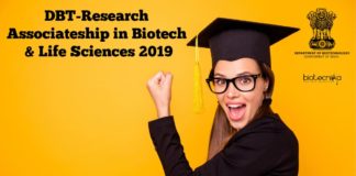 DBT-Research Associateship