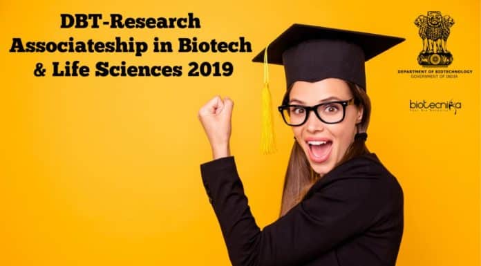 DBT-Research Associateship