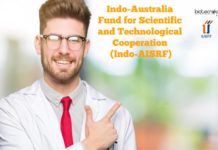 DST – Indo-Australia Fund for Scientific and Technological Cooperation (Indo-AISRF) DST - Indo-Australia Fund