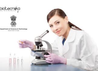 DST National Award for Young Woman Researcher – Life Sciences DST National Award