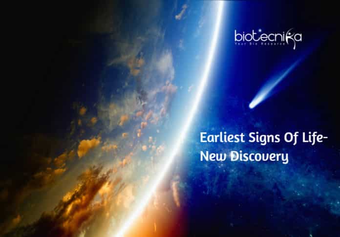 Earliest Signs Of Life