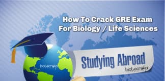 GRE Exam Life Sciences / Biology