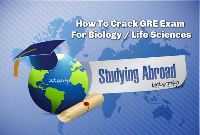 GRE Exam Life Sciences / Biology