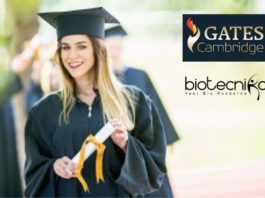 Gates Cambridge Scholarship 2020