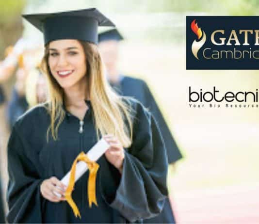 Gates Cambridge Scholarship 2020