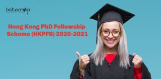 Hong Kong PhD Fellowship