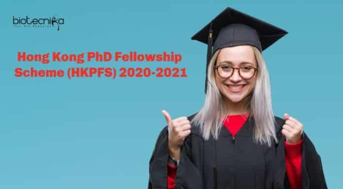 Hong Kong PhD Fellowship