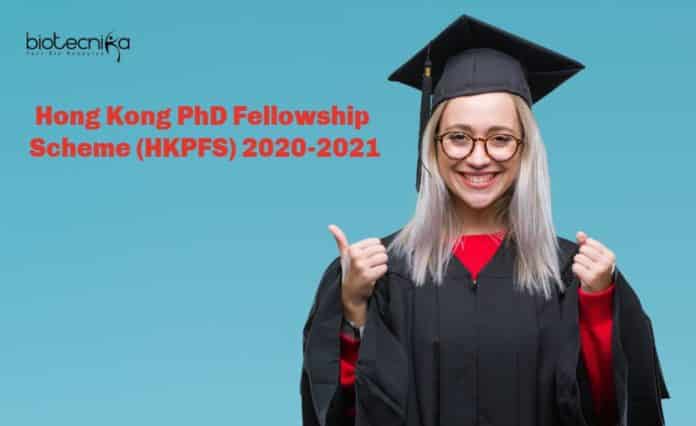 Hong Kong PhD Fellowship