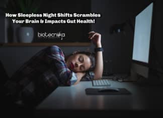 How Sleepless Night Shifts Scrambles Your Brain & Impacts Gut Health How Sleepless Night Shifts Scrambles Your Brain & Impacts Gut Health