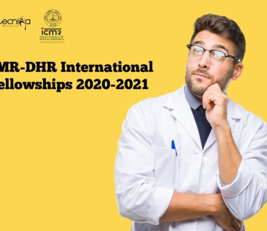 ICMR-DHR International Fellowship Programme