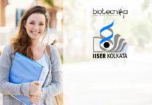 IISER Kolkata PhD Admission 2020 – Biological Sciences Spring Semester IISER Kolkata PhD Admission