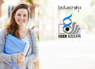 IISER Kolkata PhD Admission