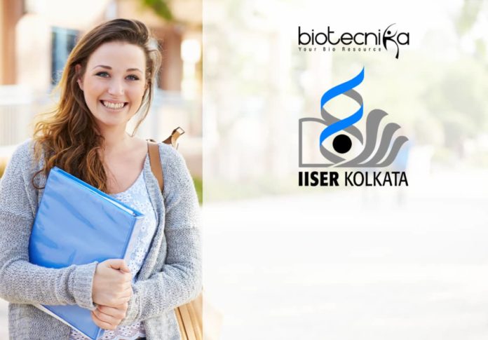 IISER Kolkata PhD Admission