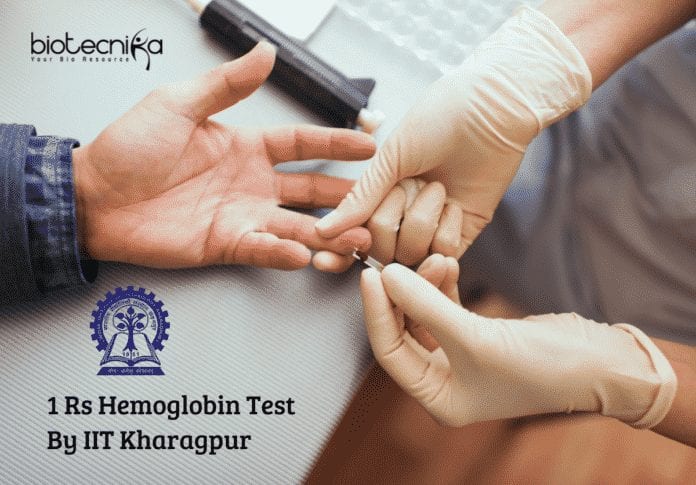 IIT Kharagpur Haemoglobin Test