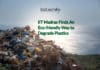 IIT Madras Researchers Find An Eco-Friendly Way to Degrade Plastics an eco-friendly way to degrade plastics