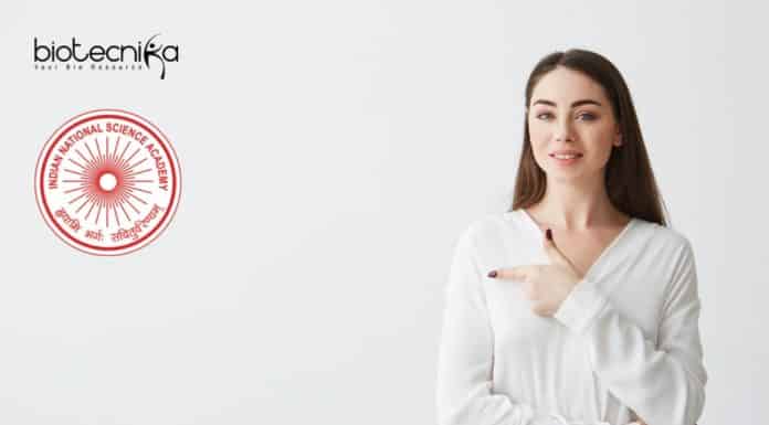 INSA Medal For Young Scientist 2020