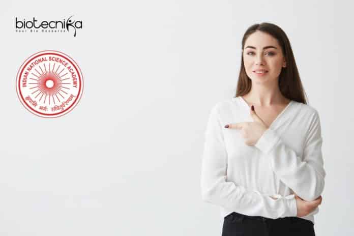 INSA Medal For Young Scientist 2020
