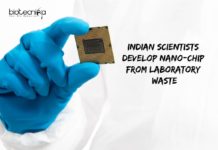 Indian Scientists Develop Nano-chip from Laboratory Waste to Diagnose Diseases