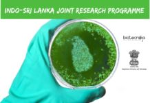 Indo-Sri Lanka Joint Research Programme Indo-Sri Lanka Food Tech