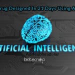 Startup – Insilico Medicine Designs a Drug In 21 Days Using AI
